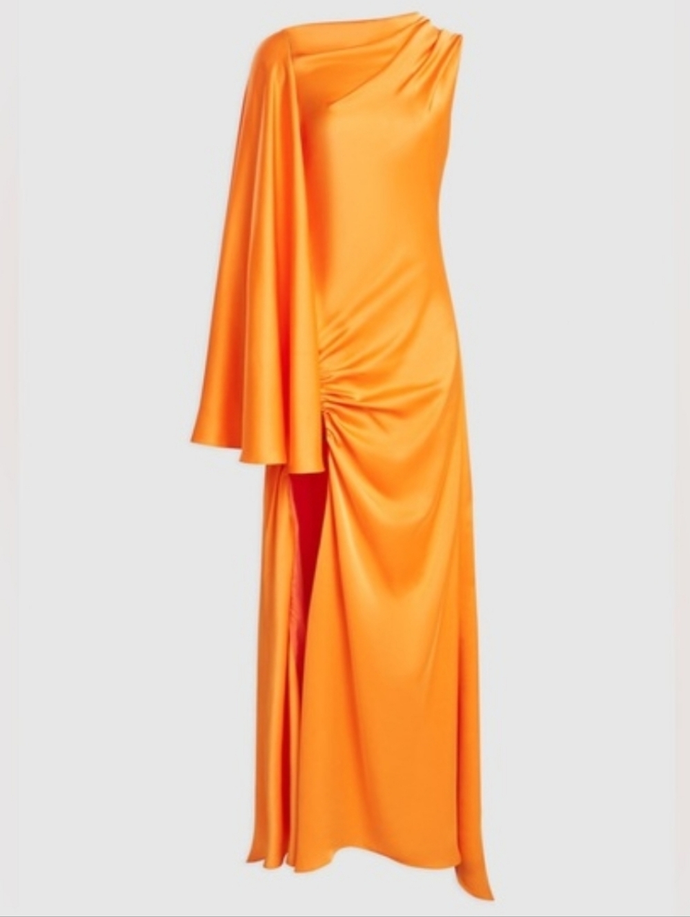 HALSTON Keiana Gown In Satin - Picture 6 of 16